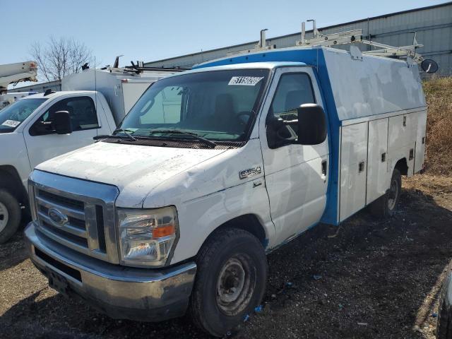 FORD ECONOLINE E350 SUPER DUTY CUTAWAY VAN