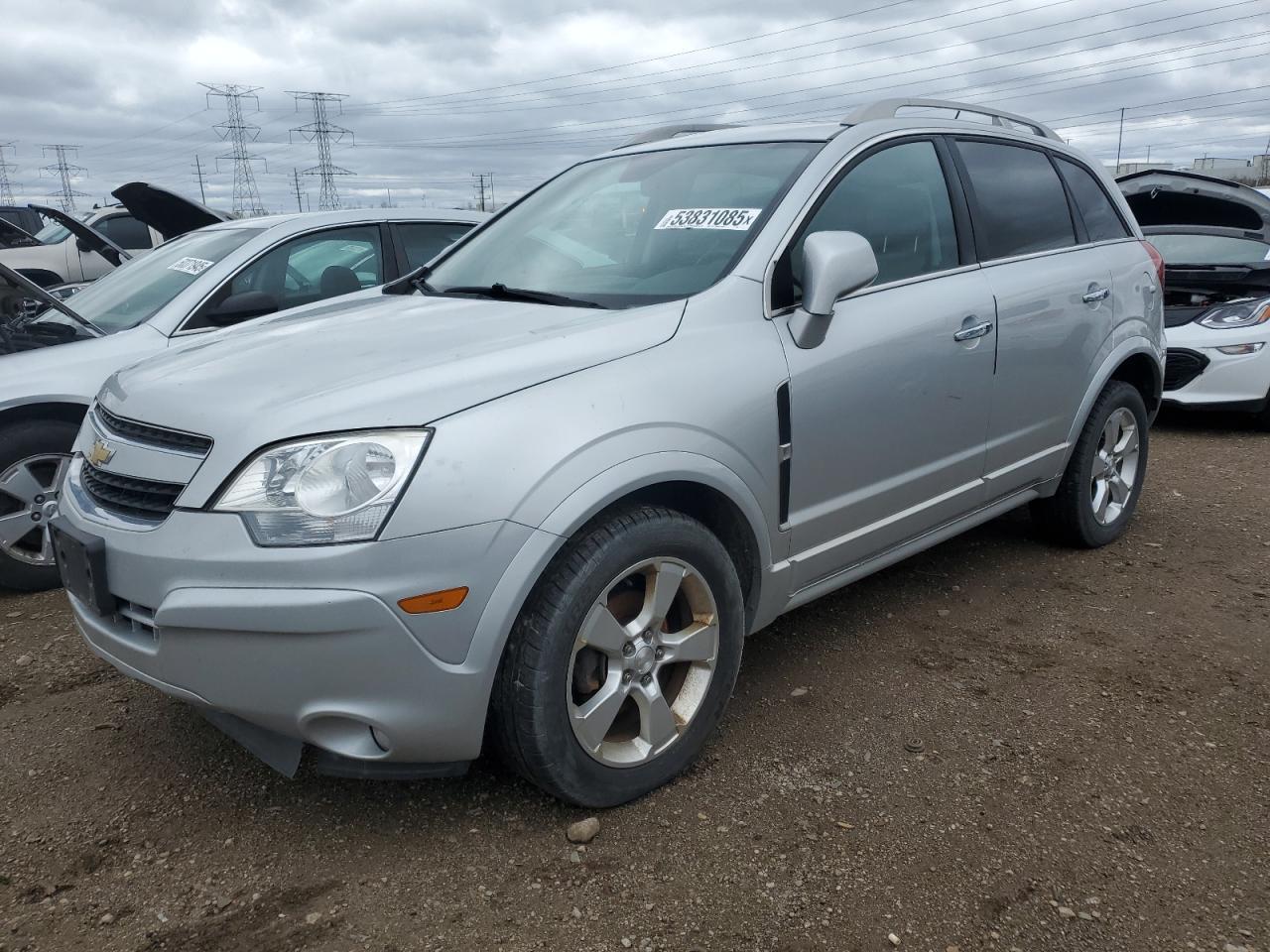 CHEVROLET CAPTIVA LTZ