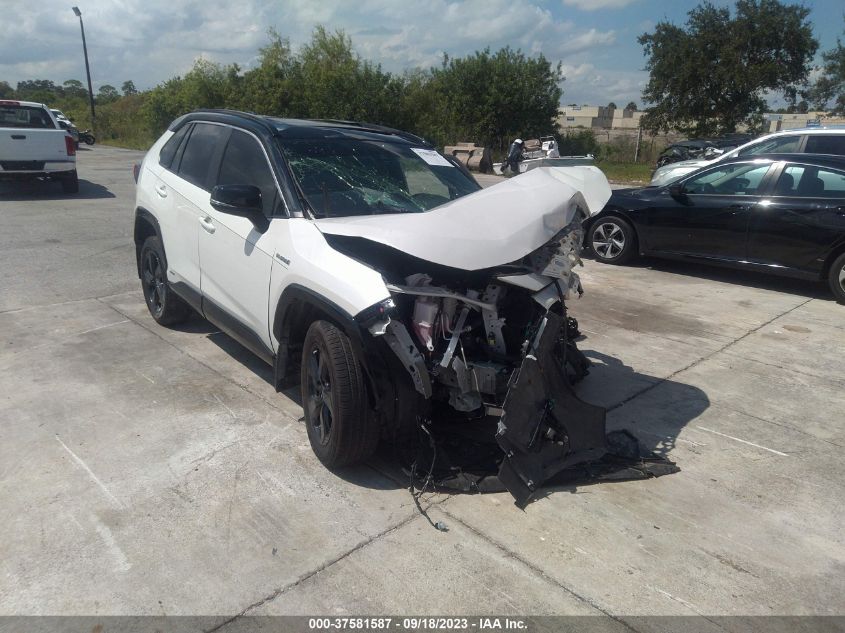 TOYOTA RAV4 HYBRID XSE HYBRID