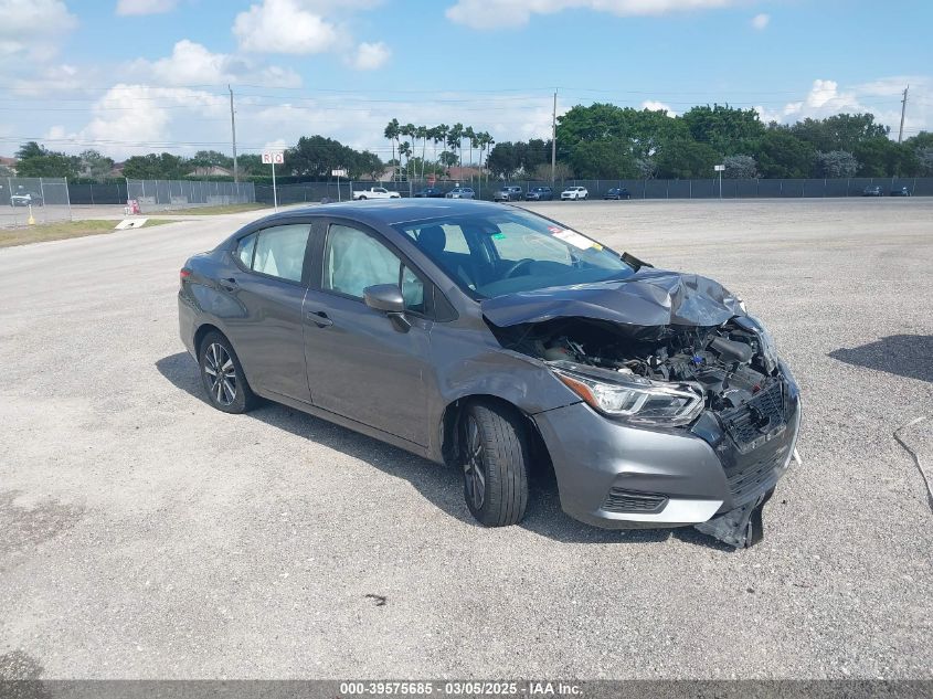 NISSAN VERSA SV XTRONIC CVT
