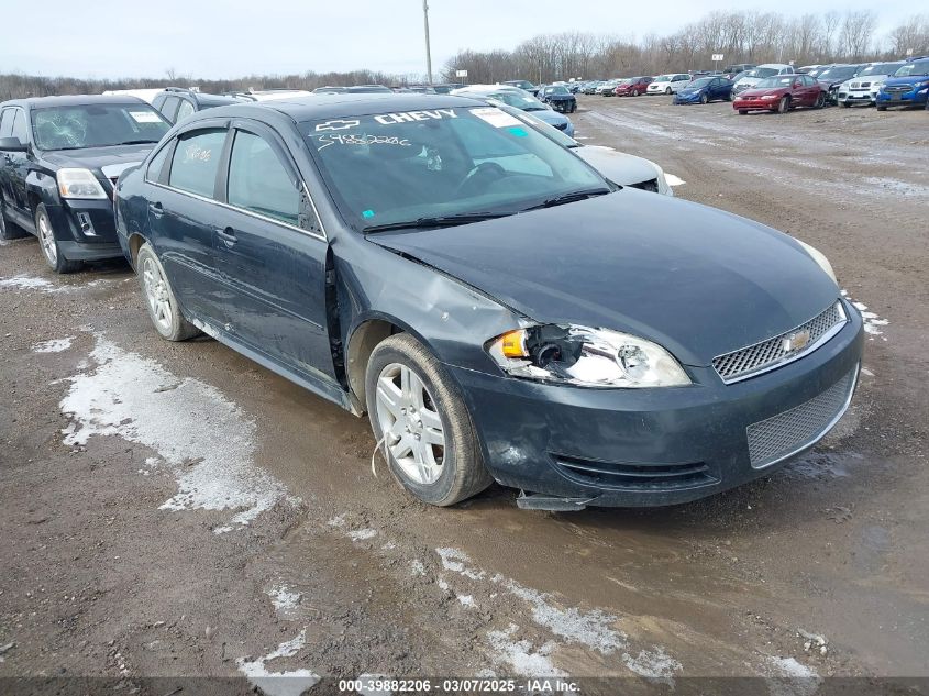 CHEVROLET IMPALA LT