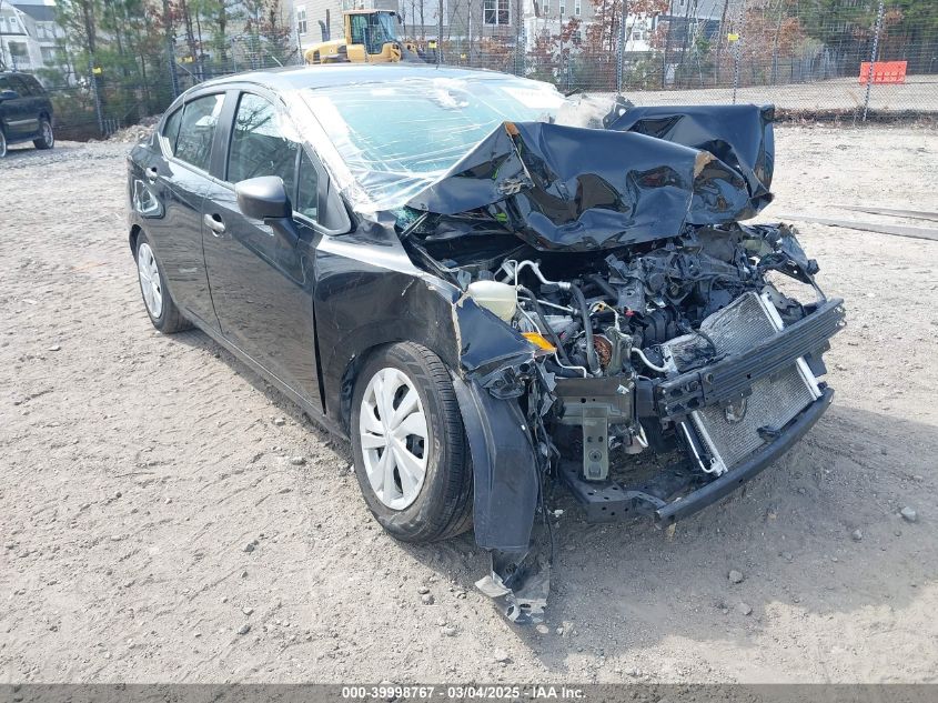 NISSAN VERSA S XTRONIC CVT