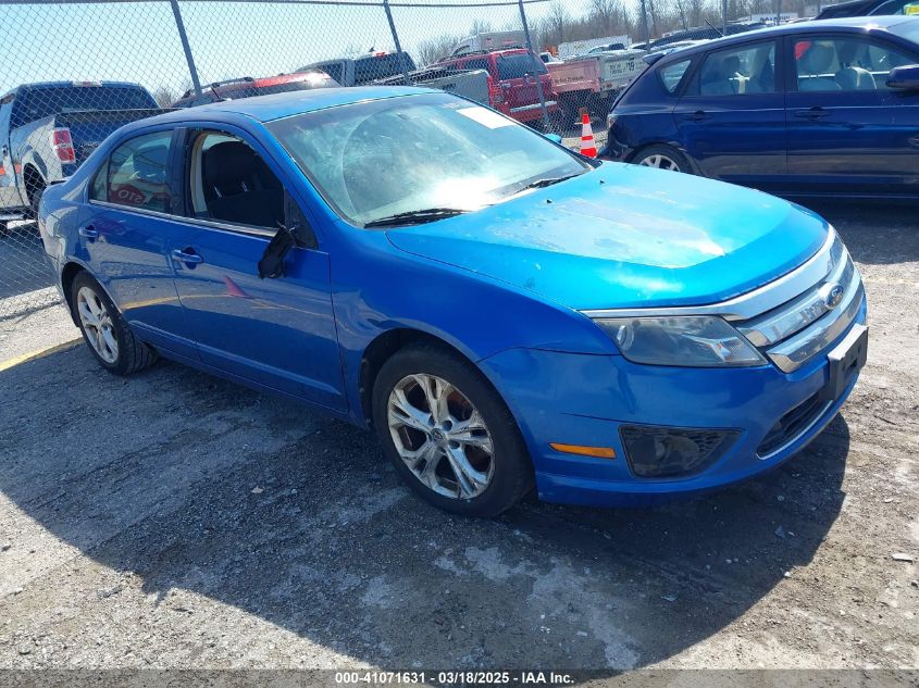 FORD FUSION SE