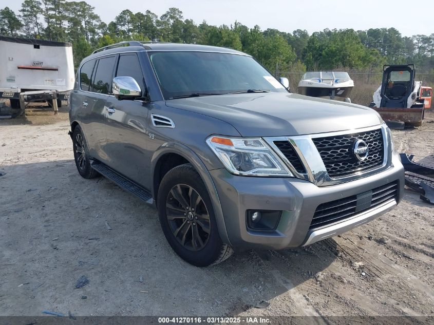 NISSAN ARMADA PLATINUM