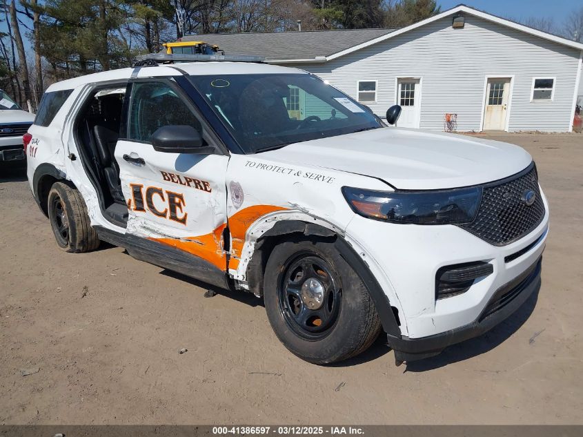 FORD POLICE INTERCEPTOR
