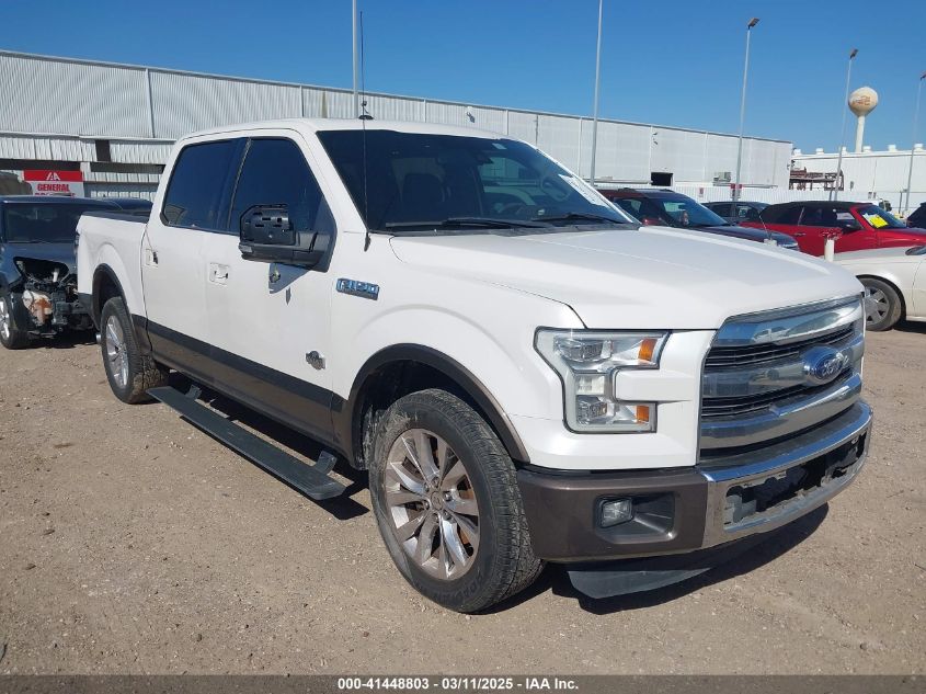 FORD F-150 KING RANCH