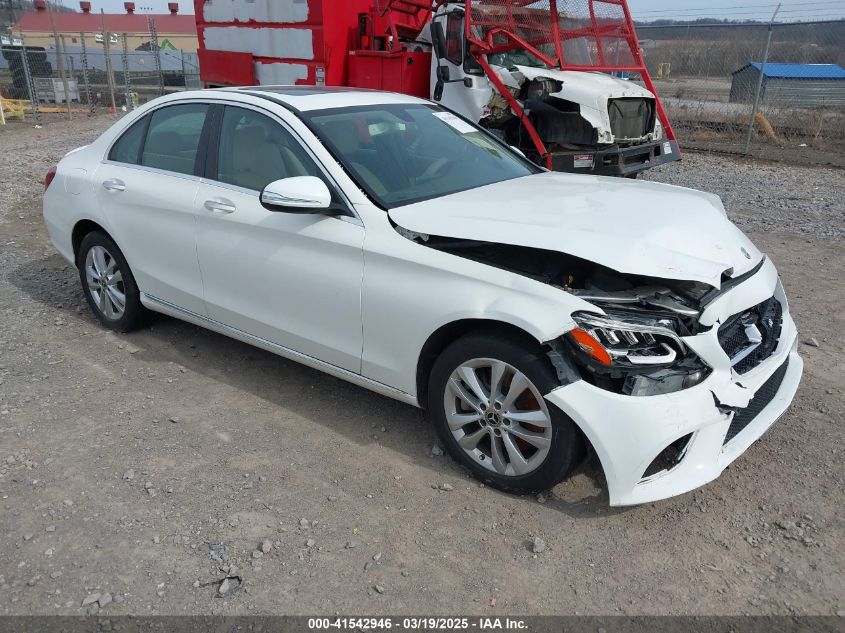 MERCEDES-BENZ C-CLASS 4MATIC
