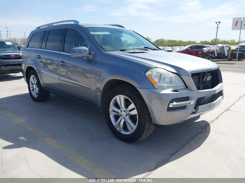 MERCEDES-BENZ GL-CLASS 4MATIC