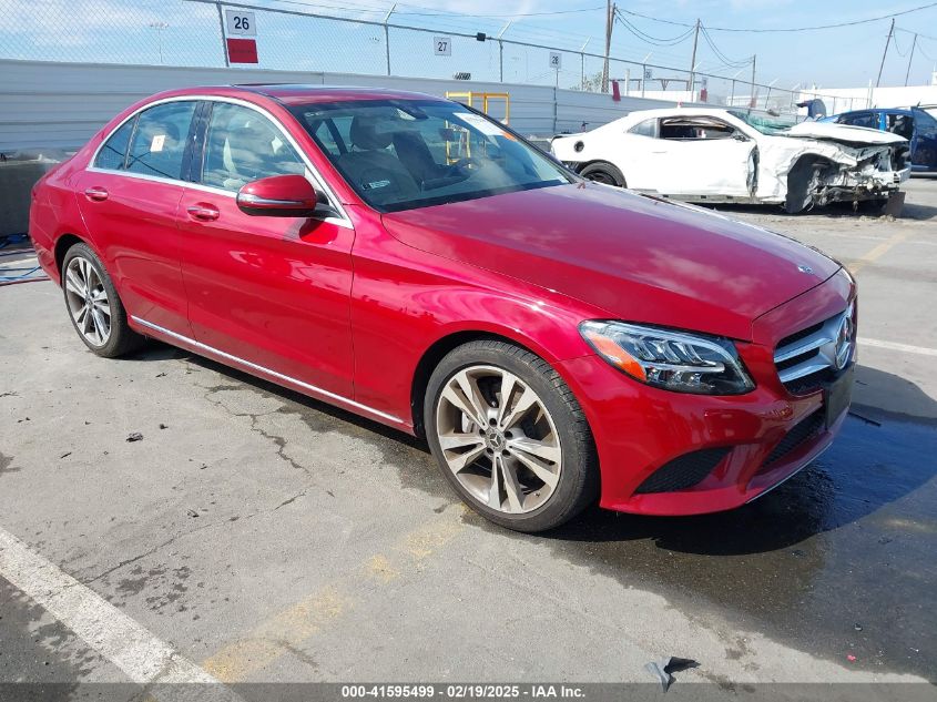 MERCEDES-BENZ C-CLASS