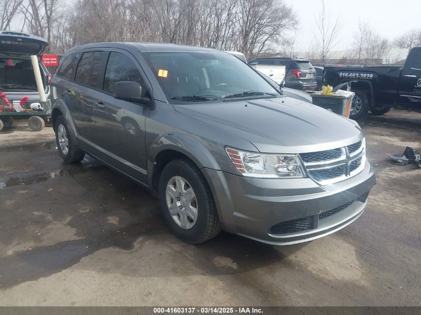 DODGE JOURNEY SE/AVP