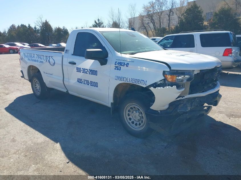 CHEVROLET SILVERADO 1500 2WD LONG BED WT
