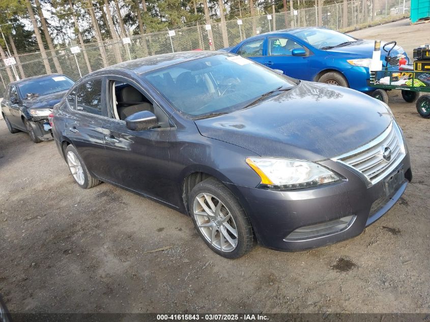 NISSAN SENTRA FE+ S/S/SL/SR/SV