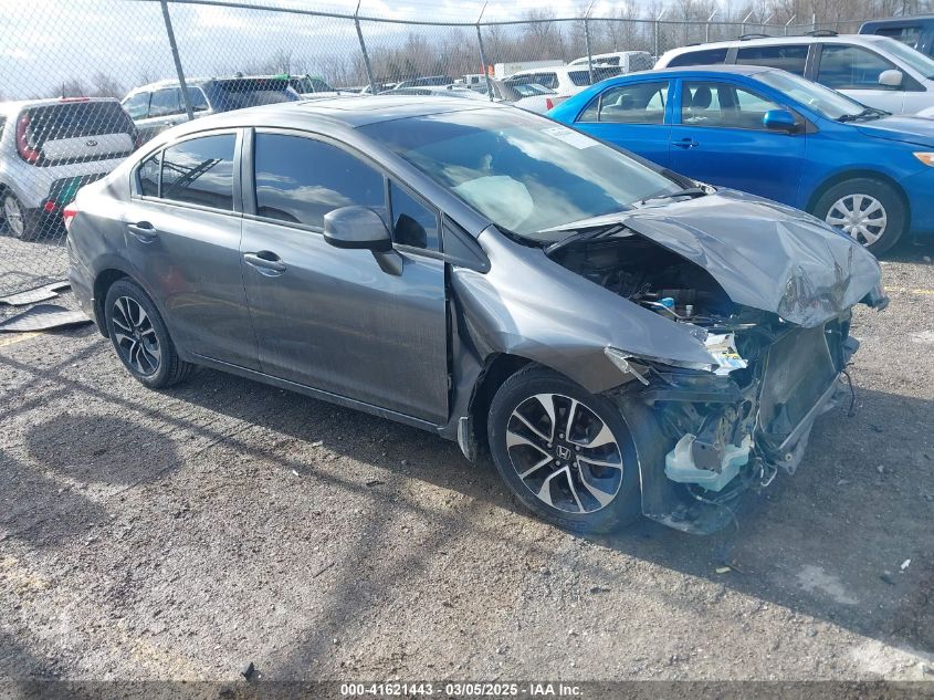 HONDA CIVIC EX-L