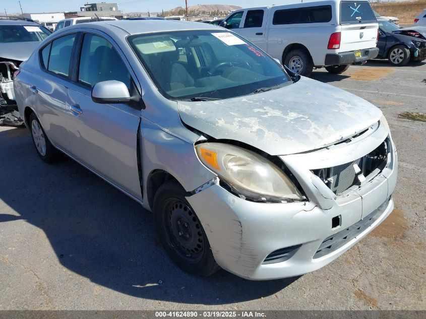 NISSAN VERSA 1.6 SV