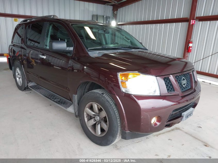 NISSAN ARMADA SV