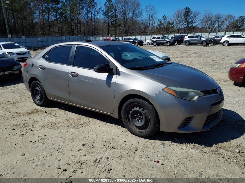 TOYOTA COROLLA LE