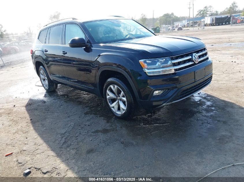 VOLKSWAGEN ATLAS 3.6L V6 SE/3.6L V6 SE W/TECHNOLOGY