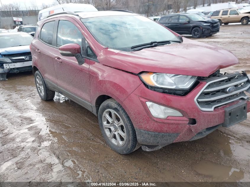 FORD ECOSPORT SE