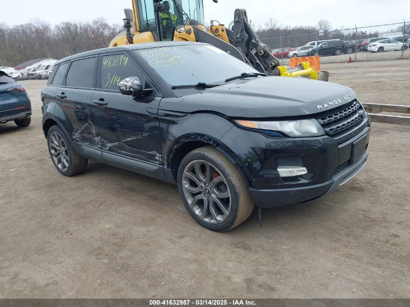 LAND ROVER RANGE ROVER EVOQUE PURE