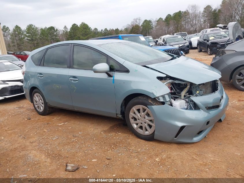 TOYOTA PRIUS V TWO