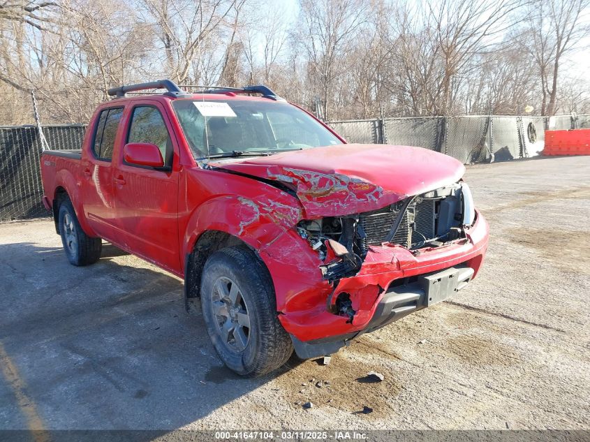 NISSAN FRONTIER PRO-4X