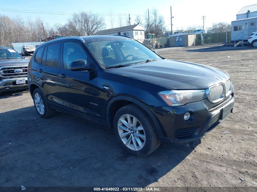 BMW X3 XDRIVE28D