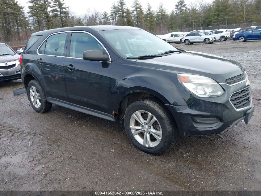 CHEVROLET EQUINOX LS