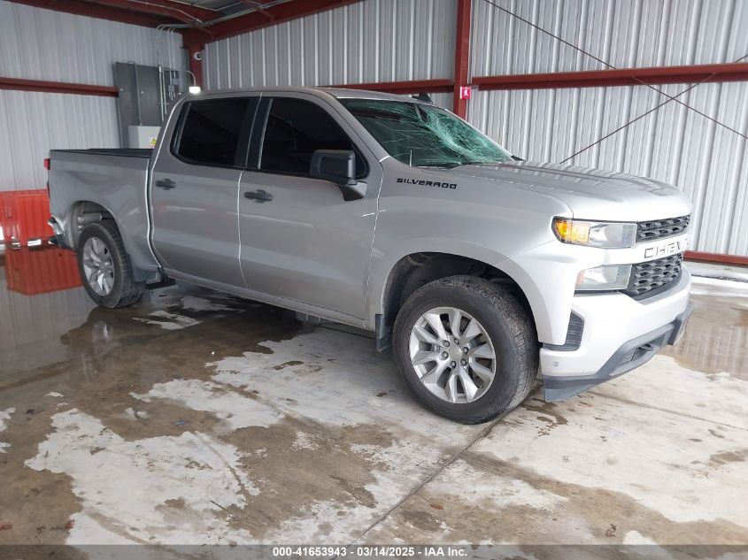 CHEVROLET SILVERADO 1500 4WD SHORT BED CUSTOM