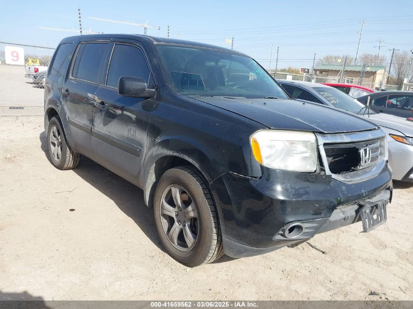 HONDA PILOT EX
