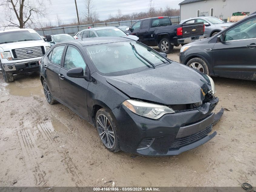 TOYOTA COROLLA LE