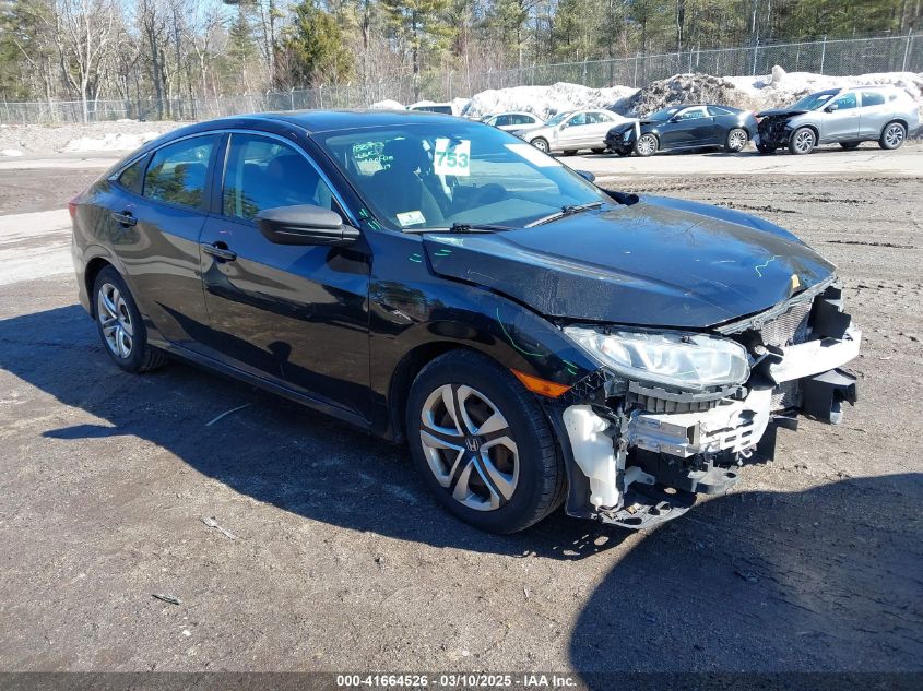 HONDA CIVIC LX