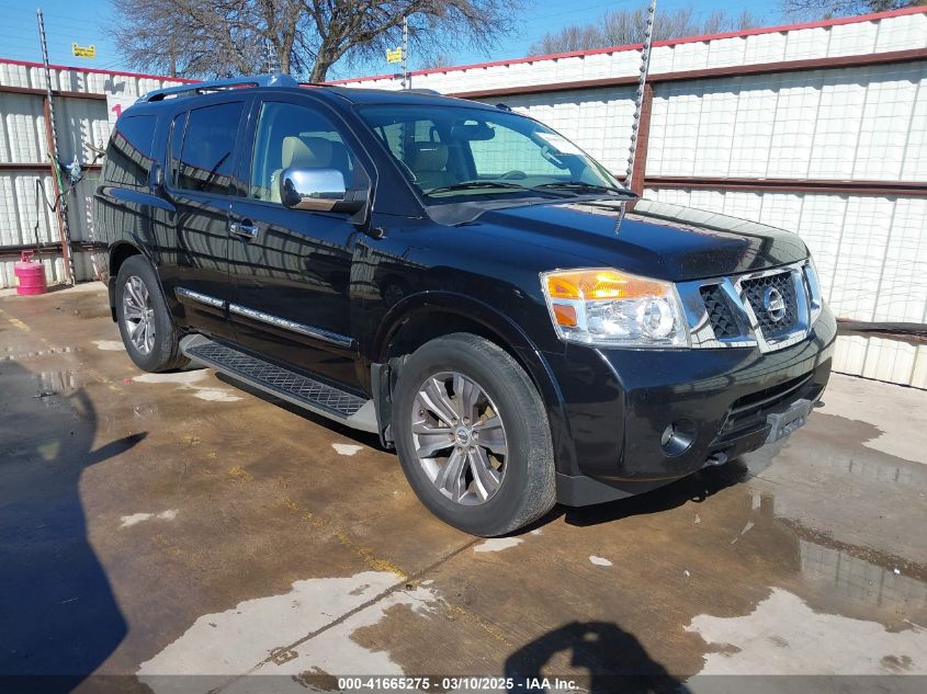 NISSAN ARMADA SL
