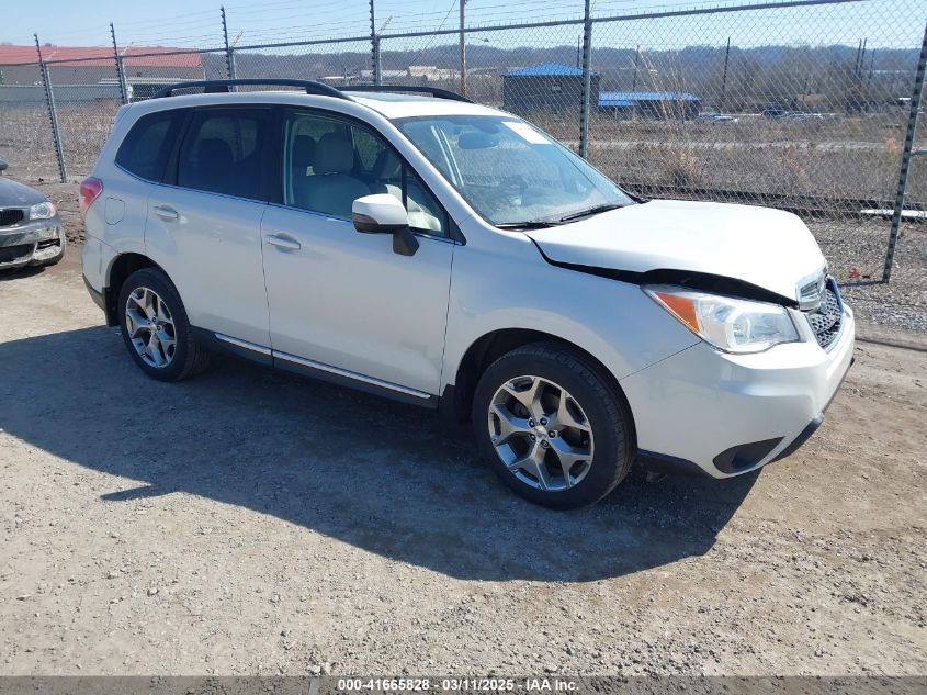 SUBARU FORESTER 2.5I TOURING