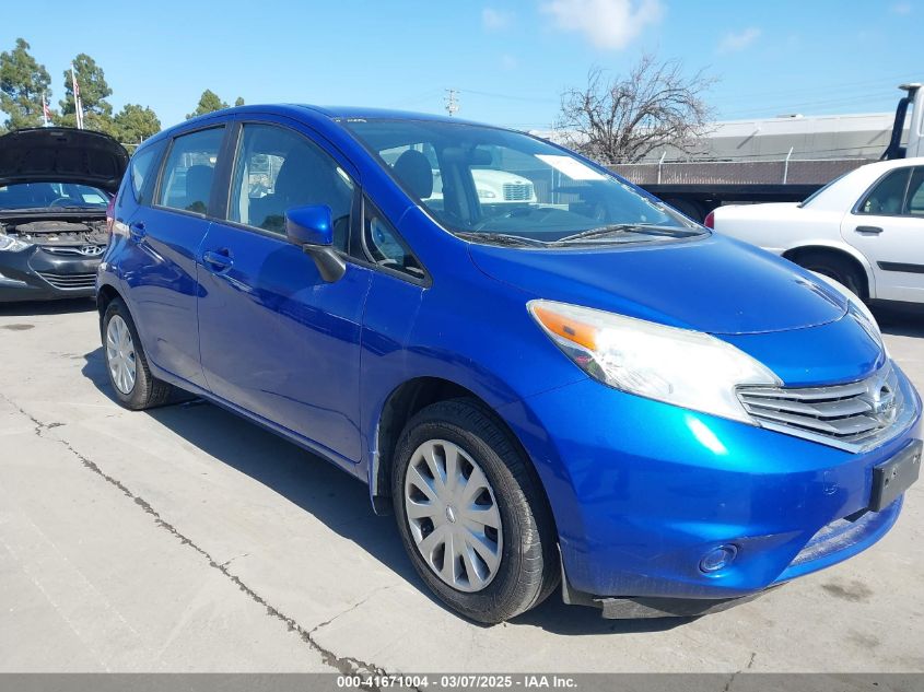 NISSAN VERSA NOTE S PLUS