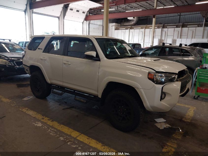 TOYOTA 4RUNNER TRD PRO