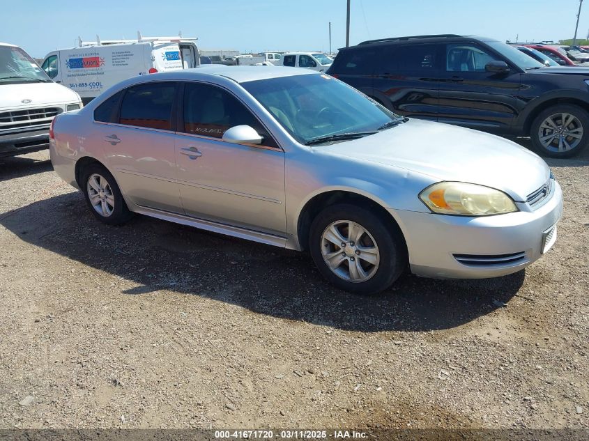 CHEVROLET IMPALA LS