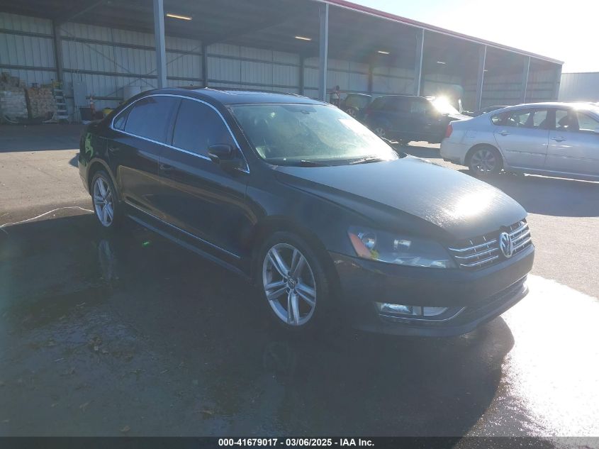 VOLKSWAGEN PASSAT 3.6L V6 SEL PREMIUM