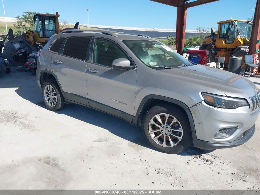 JEEP CHEROKEE LATITUDE PLUS FWD