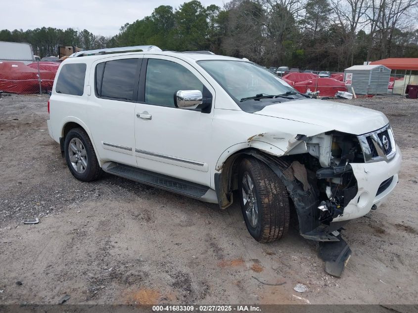 NISSAN ARMADA PLATINUM