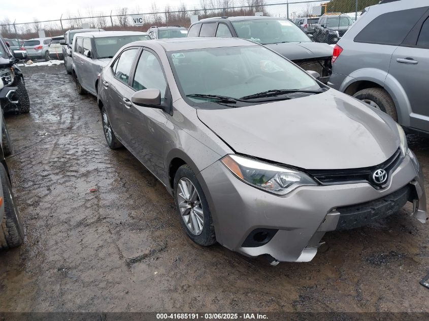 TOYOTA COROLLA LE PREMIUM