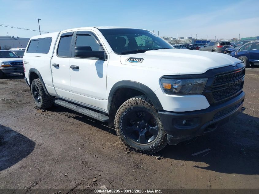 RAM 1500 TRADESMAN 4X4 6 4 BOX