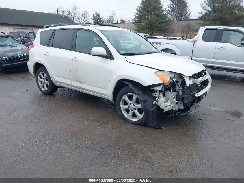TOYOTA RAV4 LIMITED V6