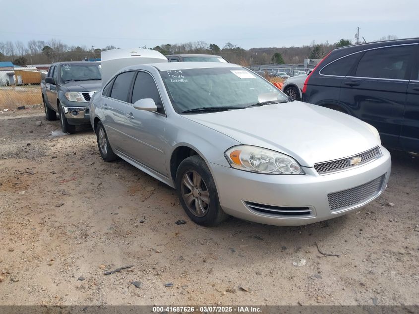 CHEVROLET IMPALA LS