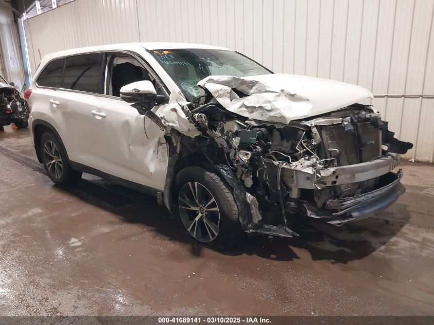 TOYOTA HIGHLANDER LE