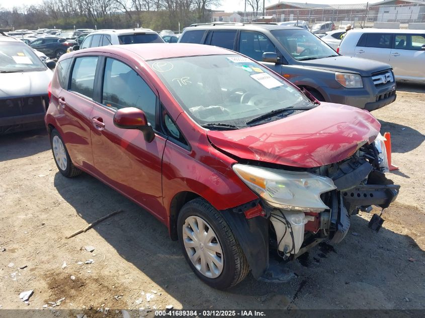 NISSAN VERSA NOTE SV