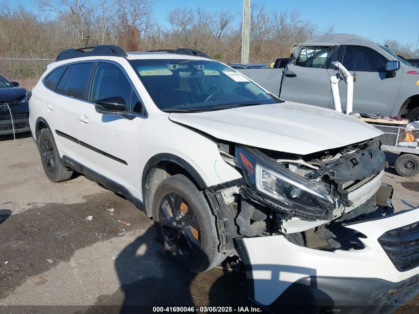 SUBARU OUTBACK ONYX EDITION XT