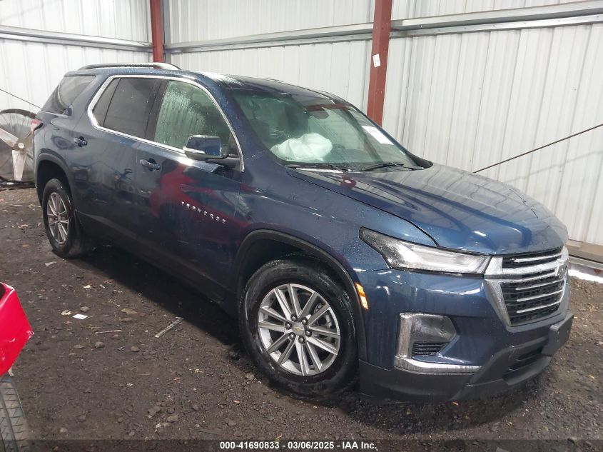 CHEVROLET TRAVERSE AWD LT CLOTH
