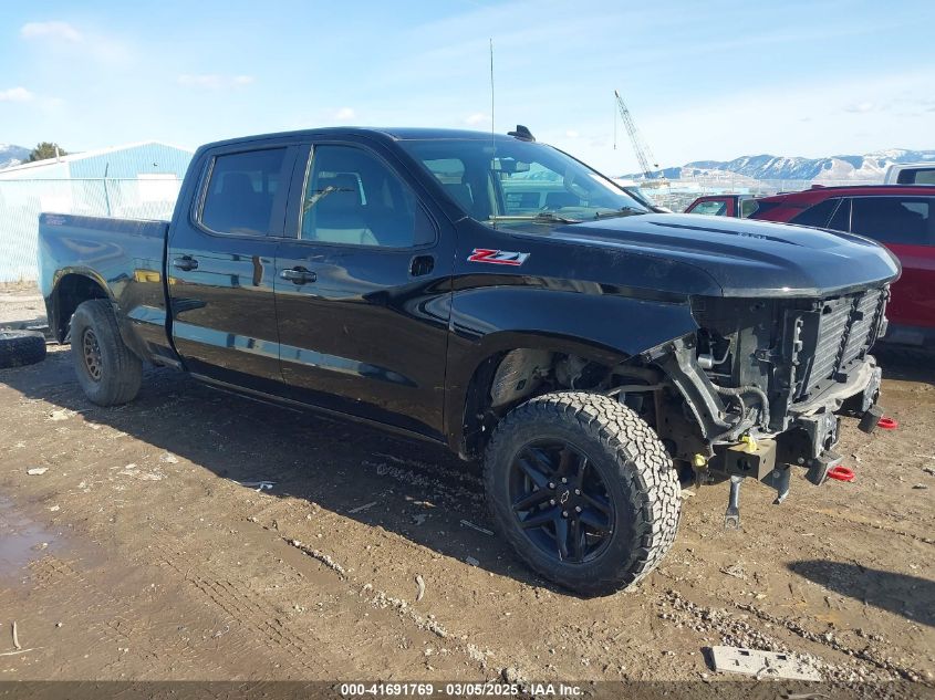 CHEVROLET SILVERADO 1500 4WD STANDARD BED LT TRAIL BOSS
