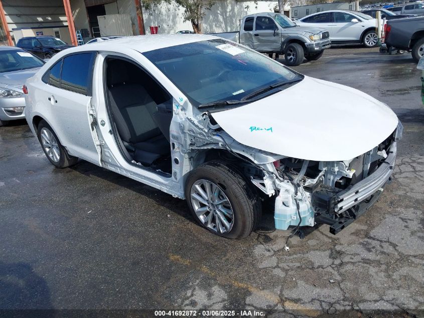 TOYOTA COROLLA HYBRID LE