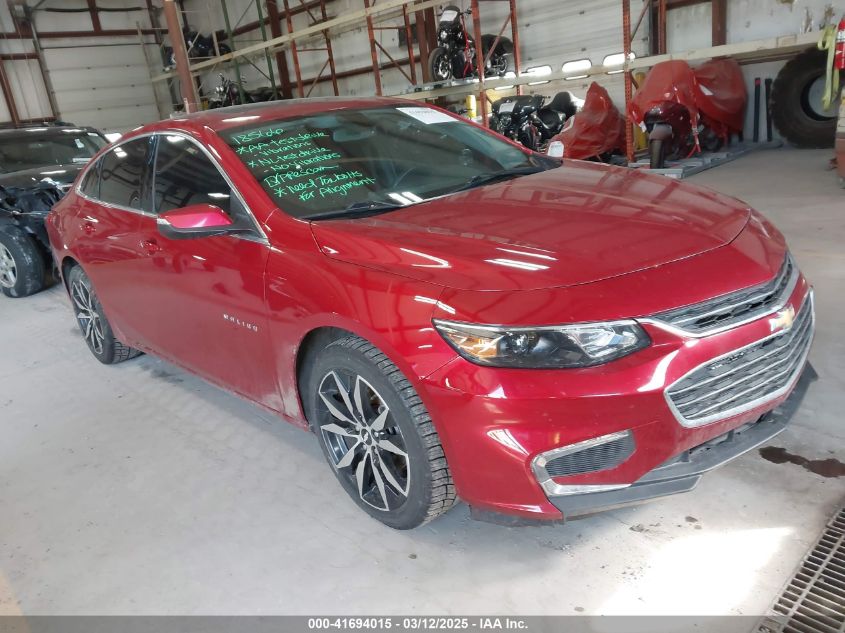 CHEVROLET MALIBU 1LT